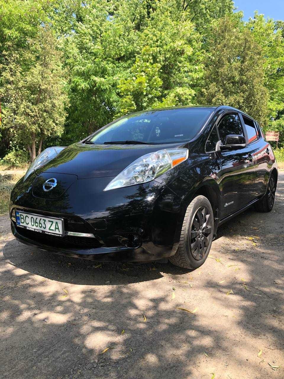 Nissan LEAF 2014р.