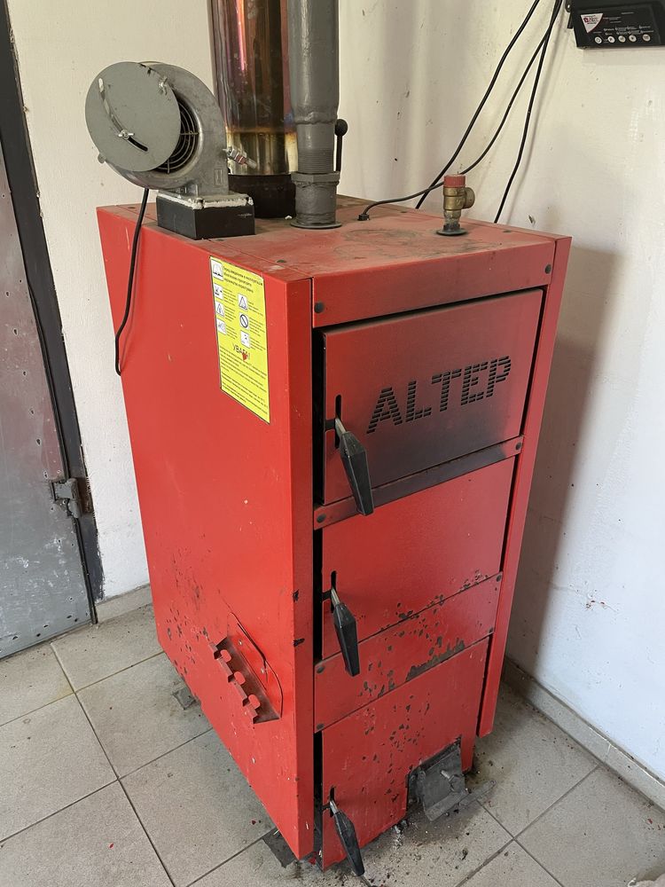 Твердопаливний котел ALTEP