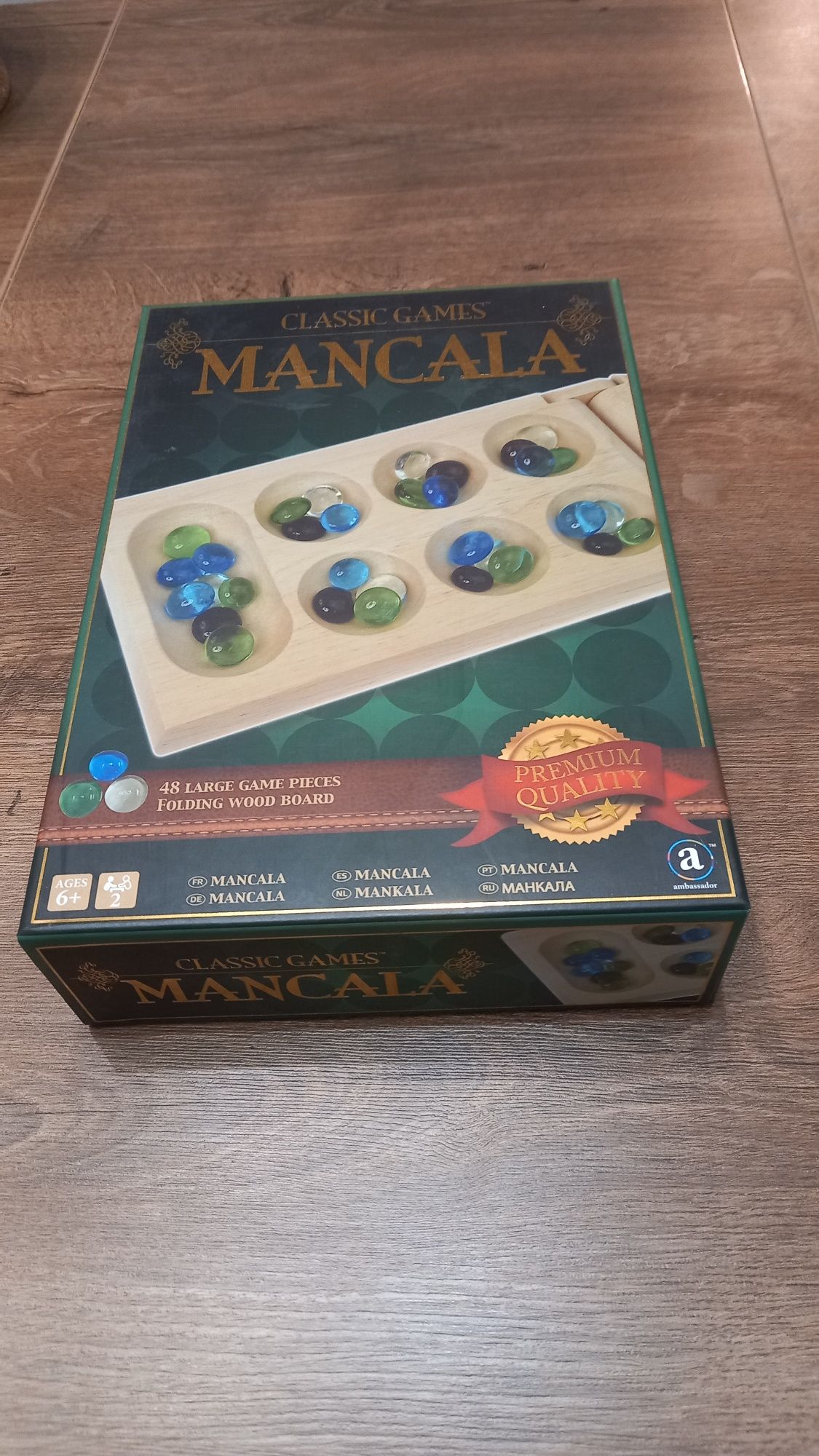 MANCALA gra logiczna