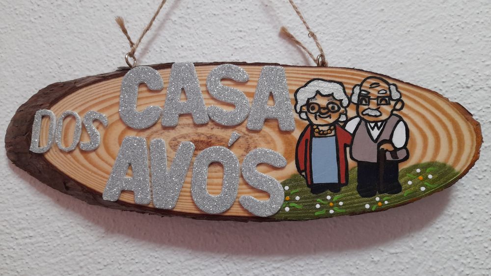 Casa dos avós família de acolhimento