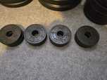 Obciazenie na silownie fi 29mm domyos corenght decathlon ogumowane 0.5