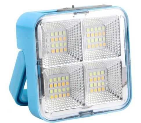 Ручний акумуляторний ліхтар із сонячною батареєю LD-02