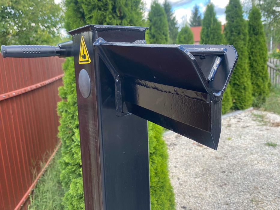 Łuparka hydrauliczna LUMAG do drewna z NIEMIEC nacisk 8 TON