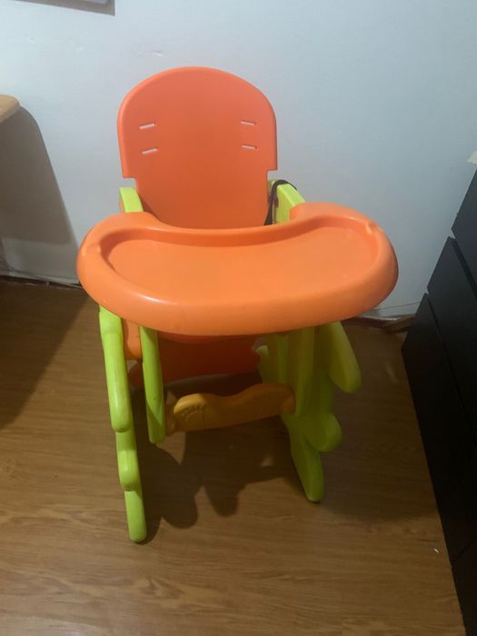 Cadeira alimentaçao/mesa atividades