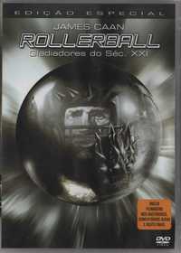 Dvd Rollerball - Gladiadores do Século XXI - ficção científica