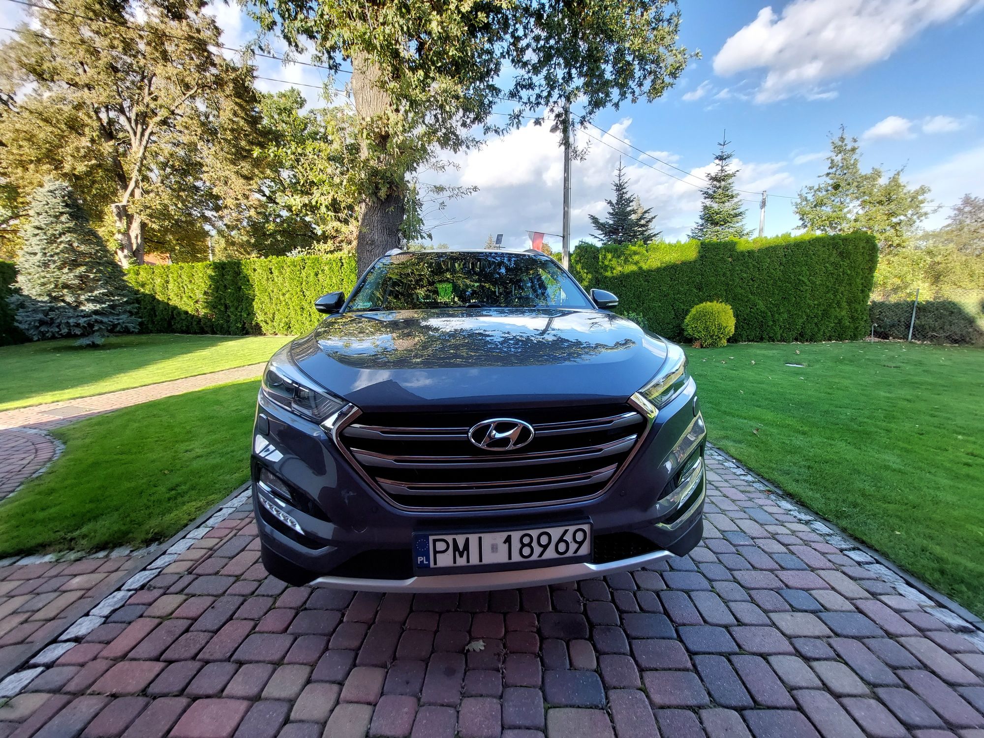 Hyundai Tucson 2.0 CRDI 136 kW 4x4