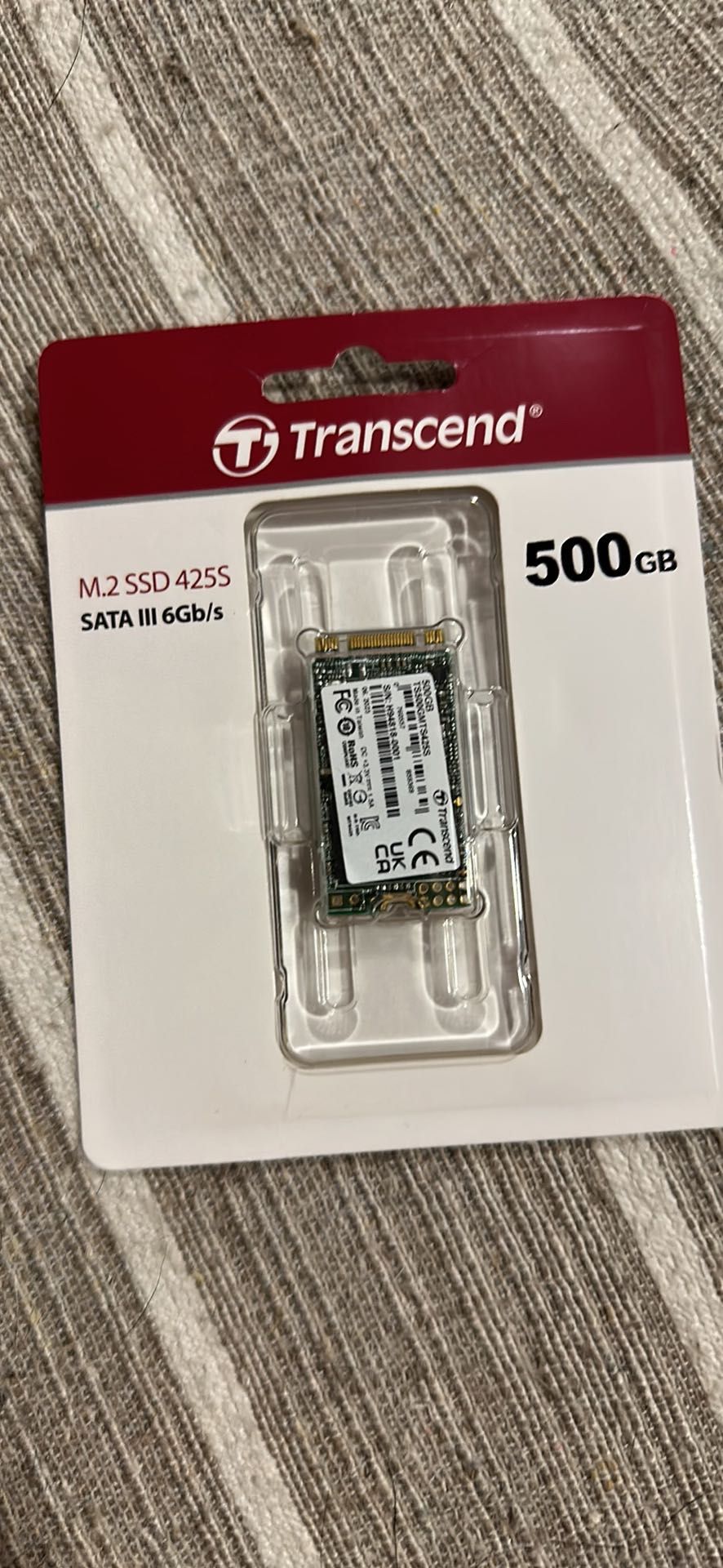 M.2 SSD 425S 500GB, novo