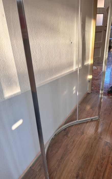 Kabina prysznicowa z brodzikiem 90x90, mało używana, zadbana. 400 zł