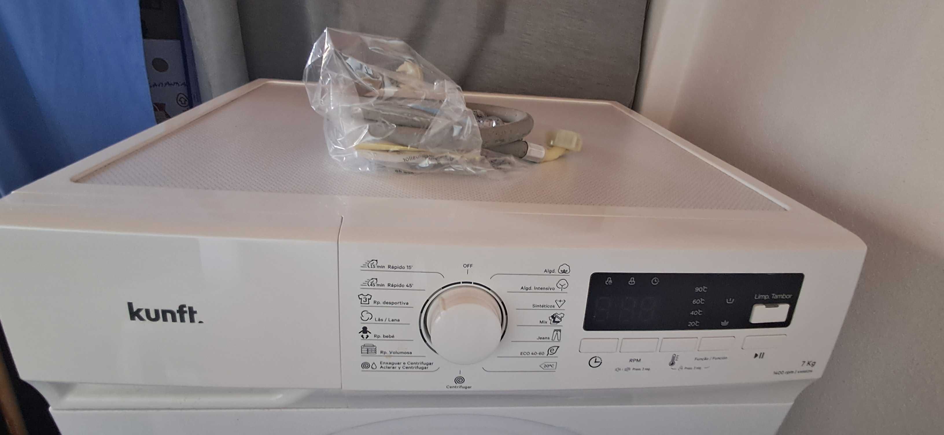 Máquina lavar roupa 7kg