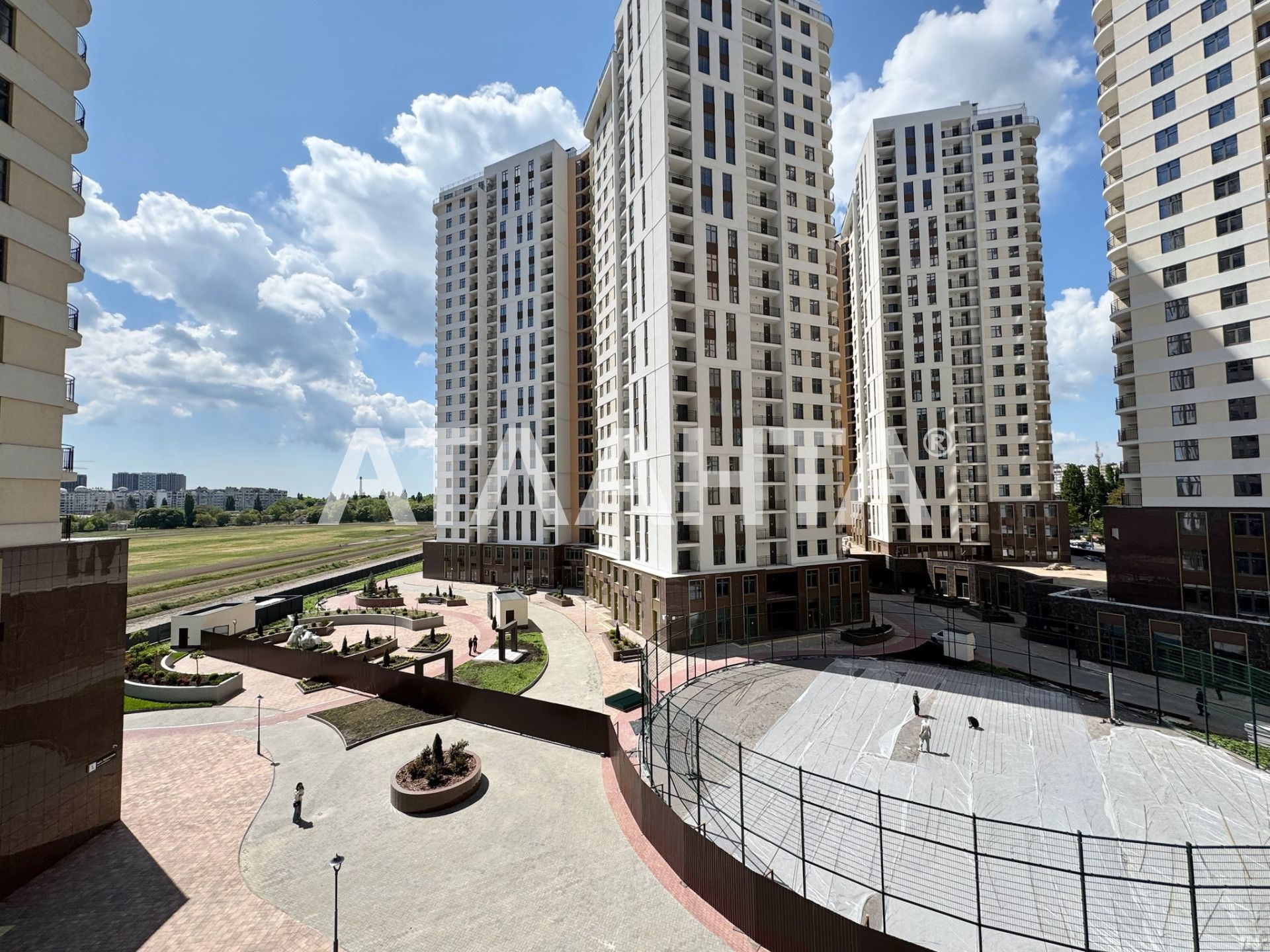 1-комнатная квартира. Приморский. Фонтан