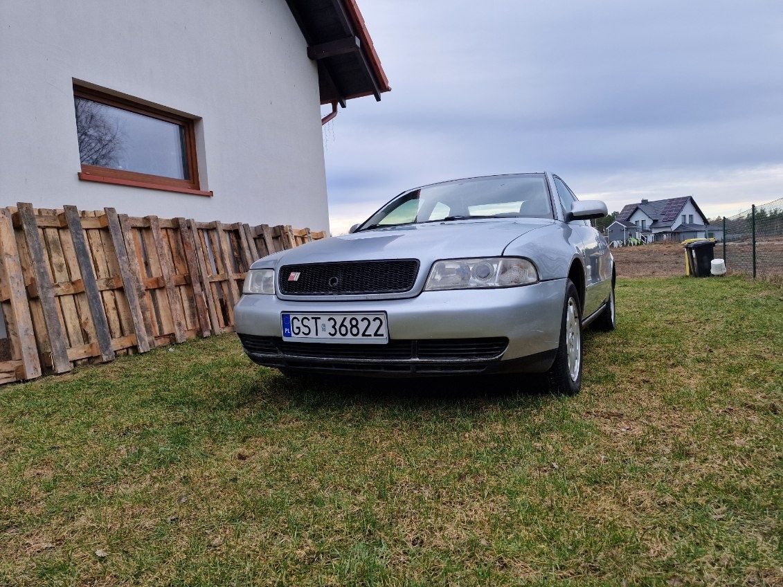 Audi A4 B5 1.8T 150km LPG OC I PT nowe