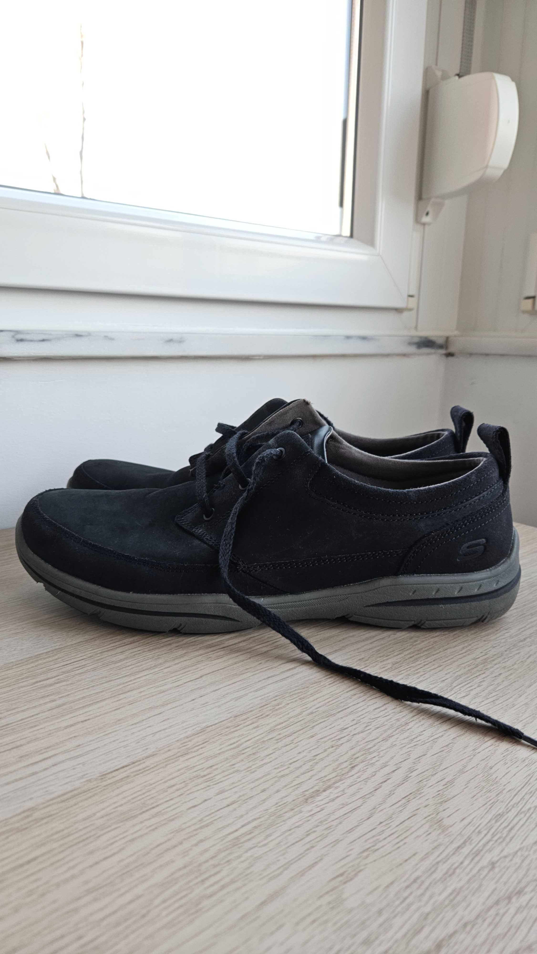 Sapatos Camurça Skechers