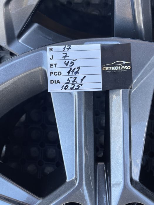 5/112 r17 Диски Audi Volkswagen Skoda