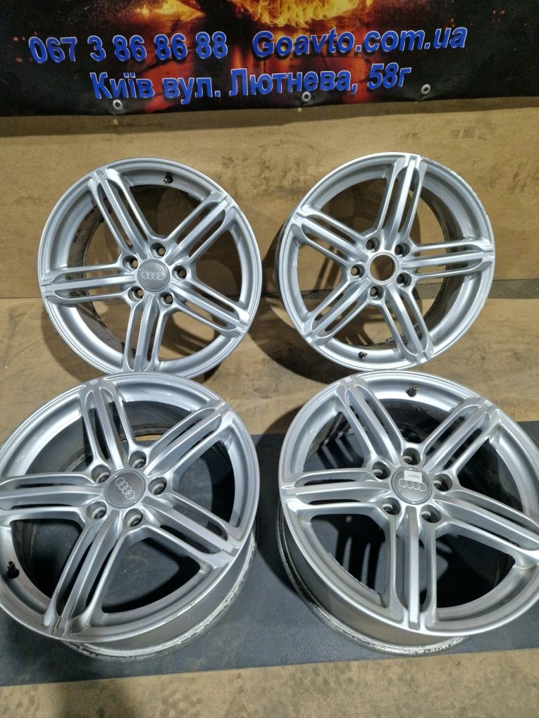 Диски Audi,vw,Skoda r17,5*112,dia66.6,et39,Go Avto Terminal