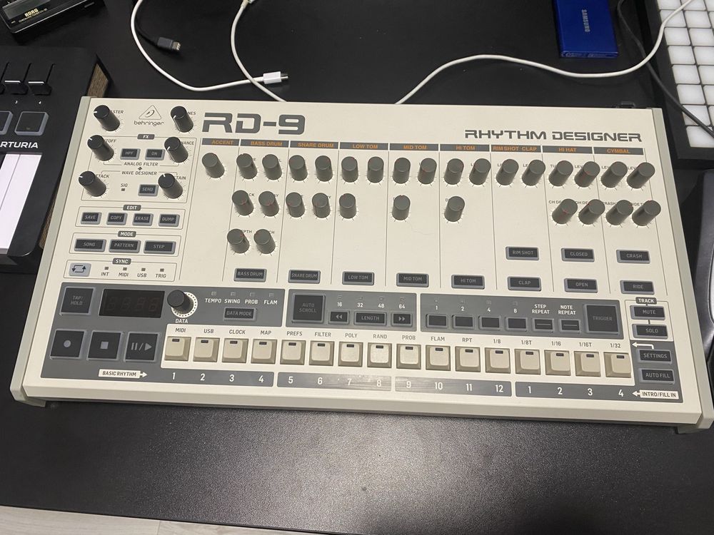Behringer RD-9 Drum Machine