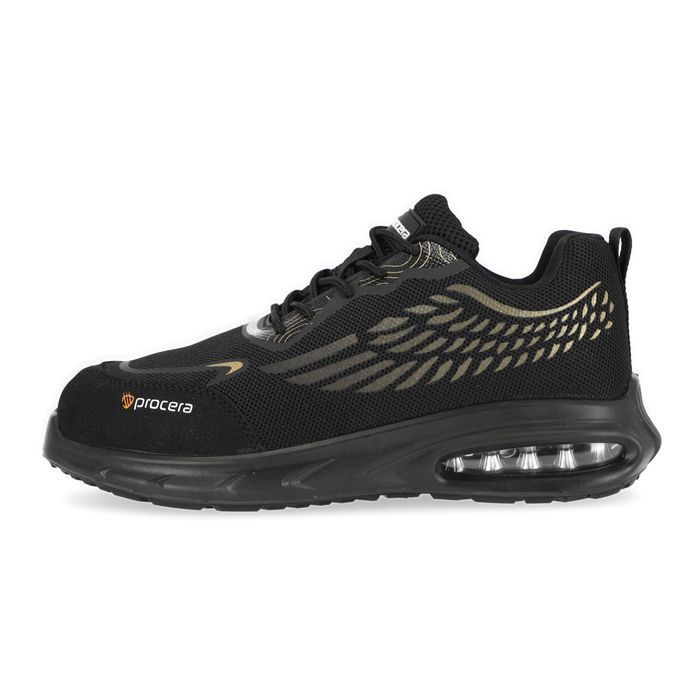 Buty robocze Półbuty ochronne z noskiem LEKKIE TEXO-AIR WING SB - 43
