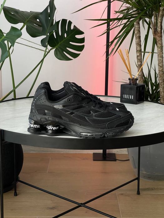 Nike Shox Ride 2 Supreme Black White