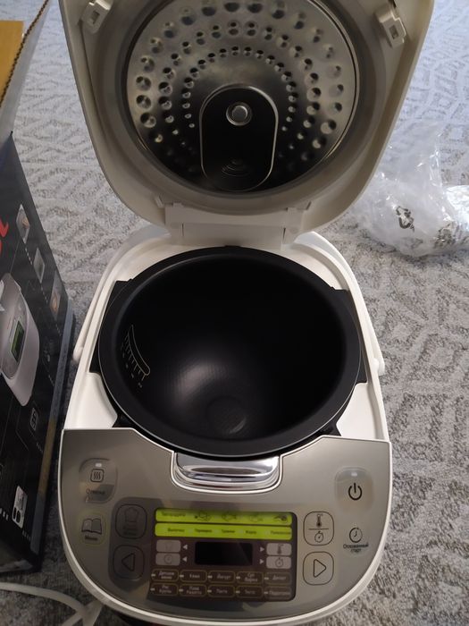 Новая мультиварка Tefal