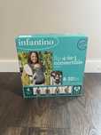 Nosidło Infantino flip 4-in-1 convertible 4 w 1 obustronne 0msc+ tanio