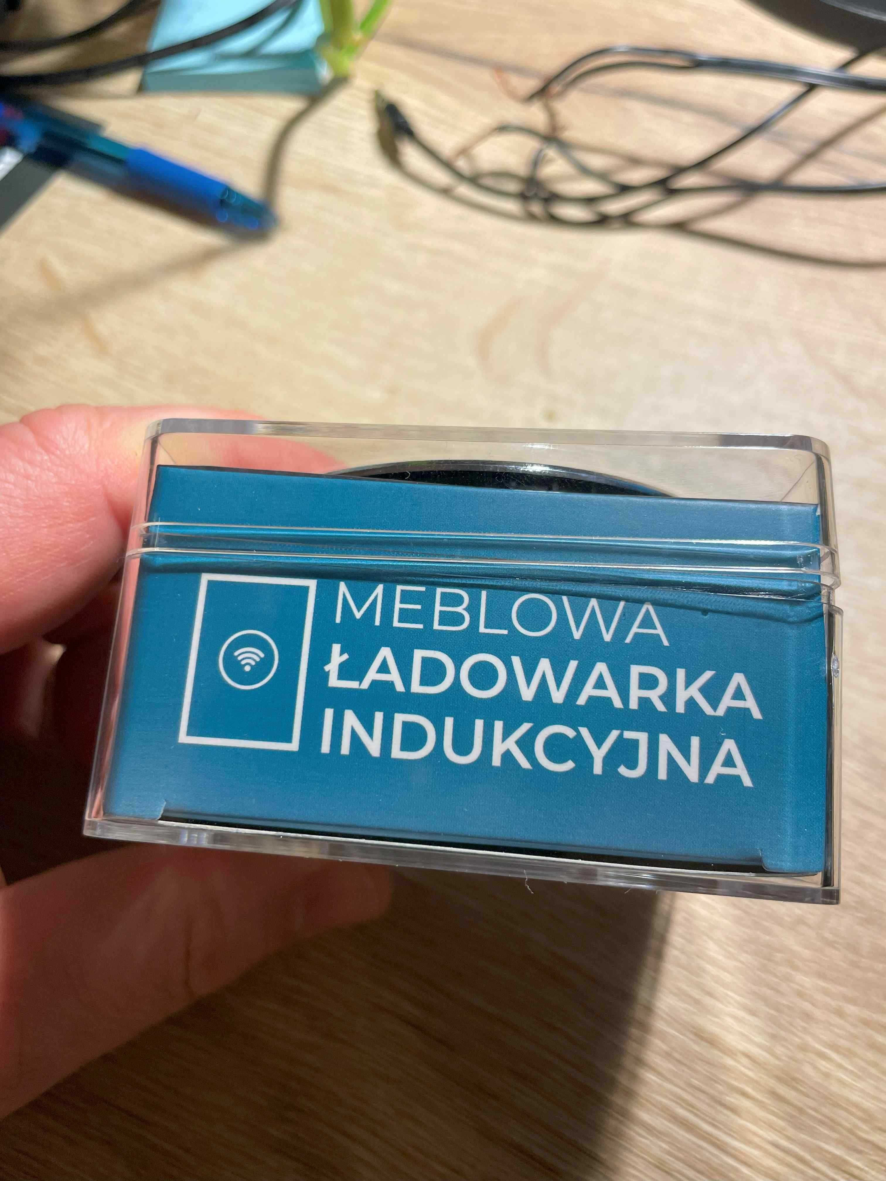 Ładowarka indukcyjna do telefonu - meblowa 60mm