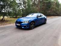 BMW Seria 4 Sprzedam Bmw f36 430d xDrive M sport