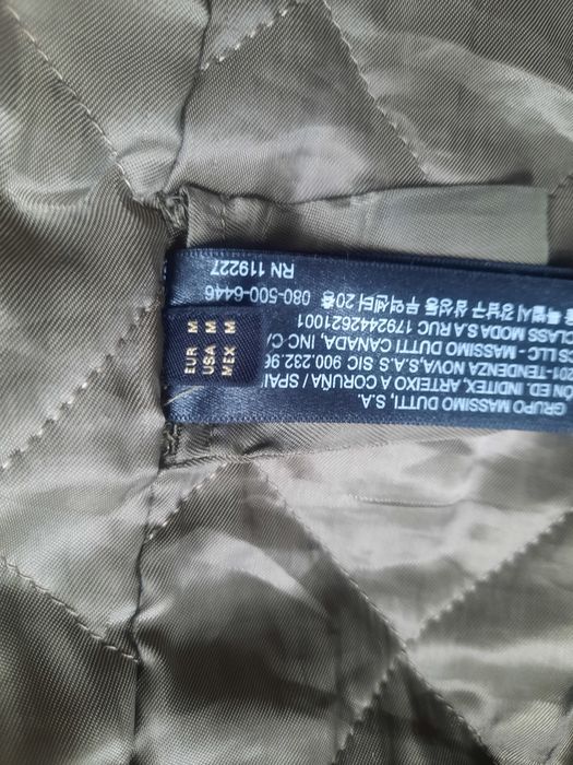 Куртка робочого, моряка, Massimo dutti.