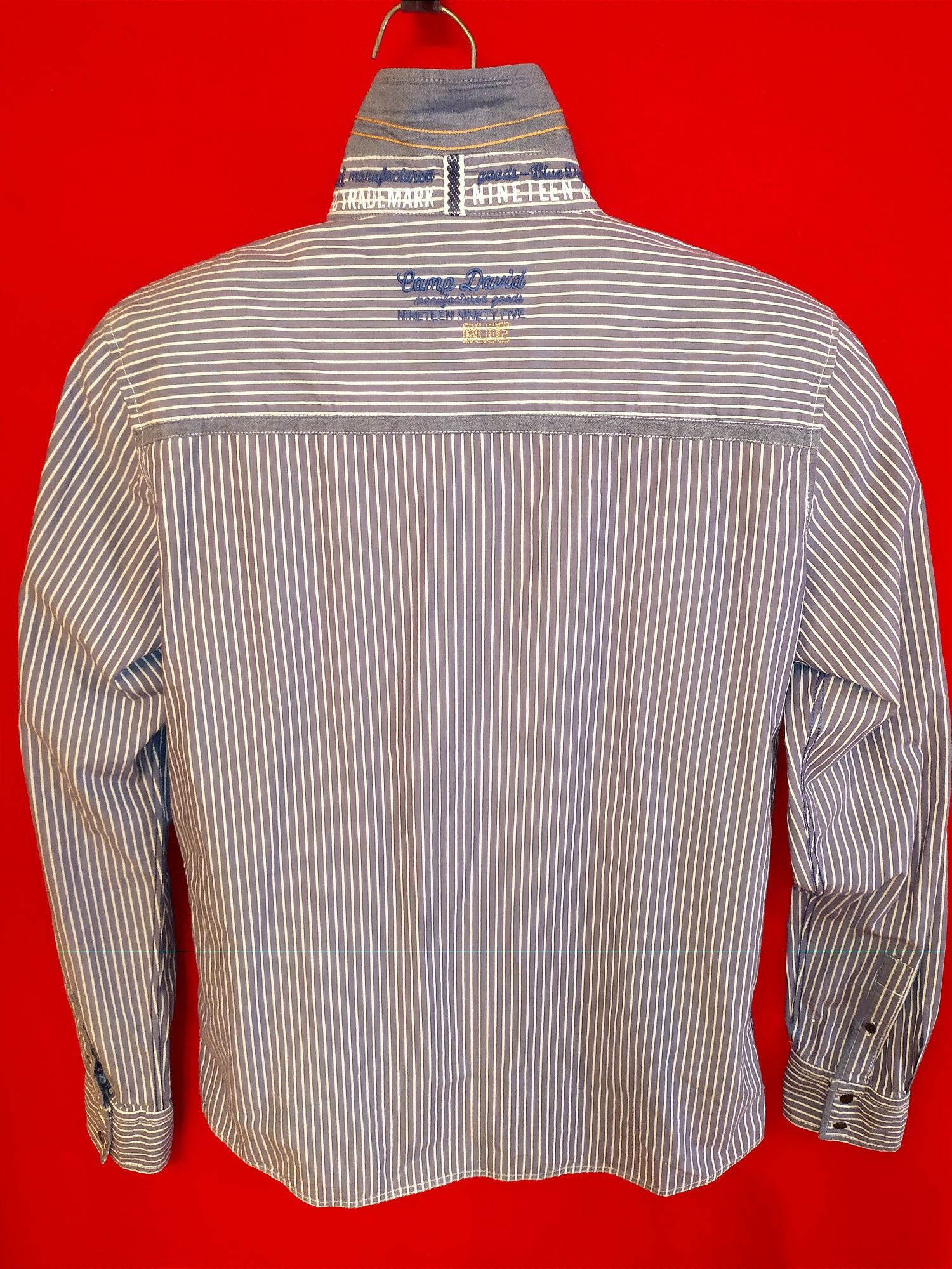 Рубашка CAMP DAVID Германия р.50-52-54, cotton 100%