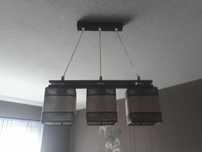 Lampa wisząca Belt wenge