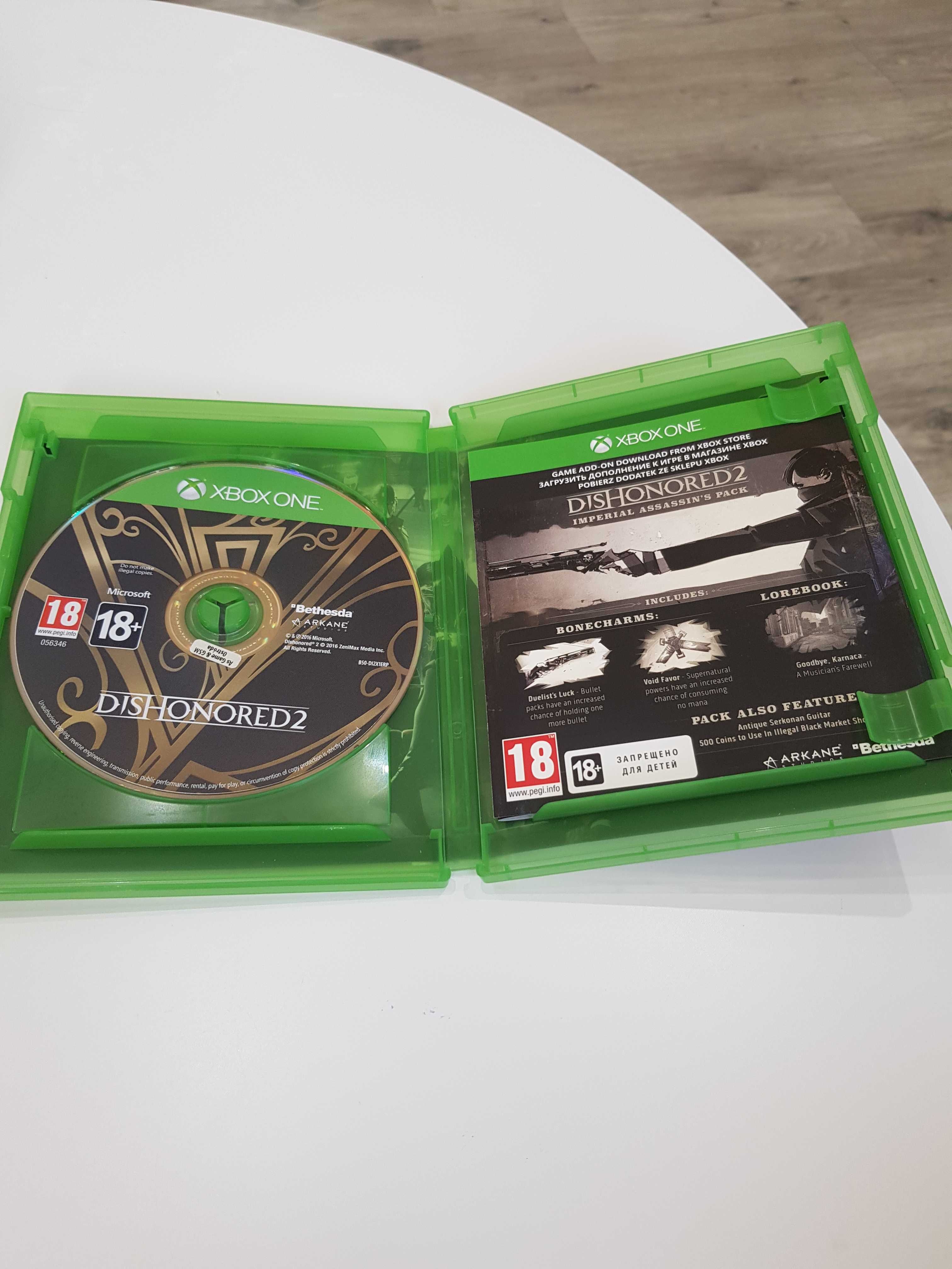 Dishonored 2 Xbox One Sklep Iława