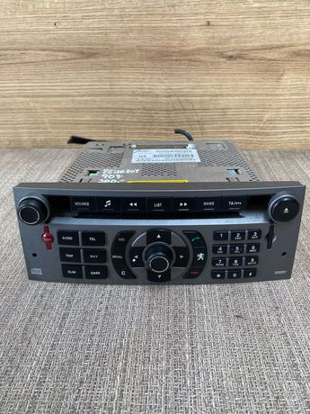 Radio Samochodowe Peugeot 407