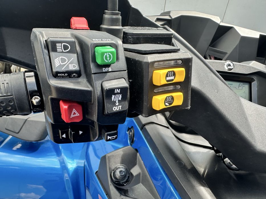 Can-am Outlander MAX XT 650 jak nowy, dobrze wyposażony