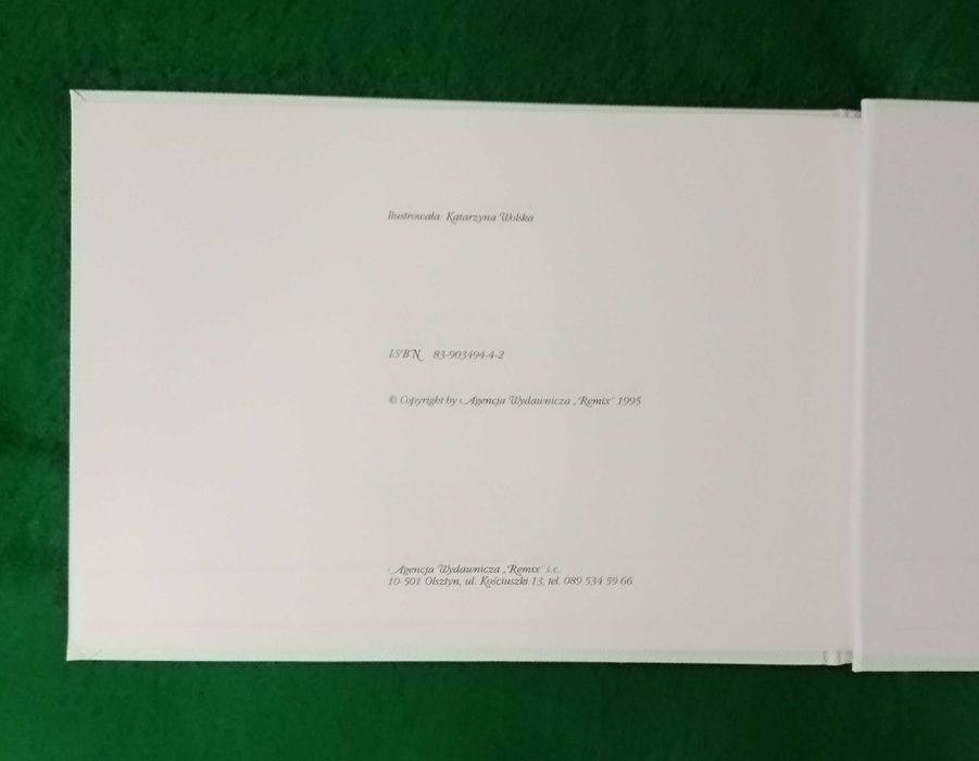 album Pamiątka I Komunii Św. - retro, 1995 r.