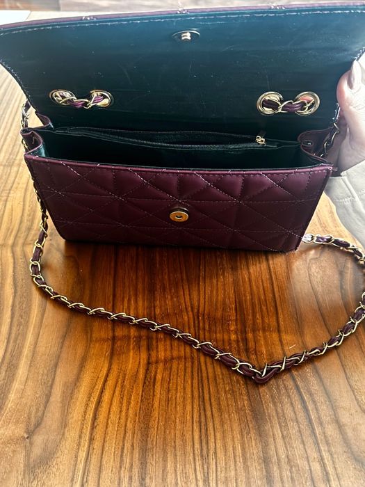 Bolsa cor beringela