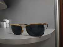 Винтажые очки Belami Paris Gold Sunglasses 90s Old Money Y2K Opium
