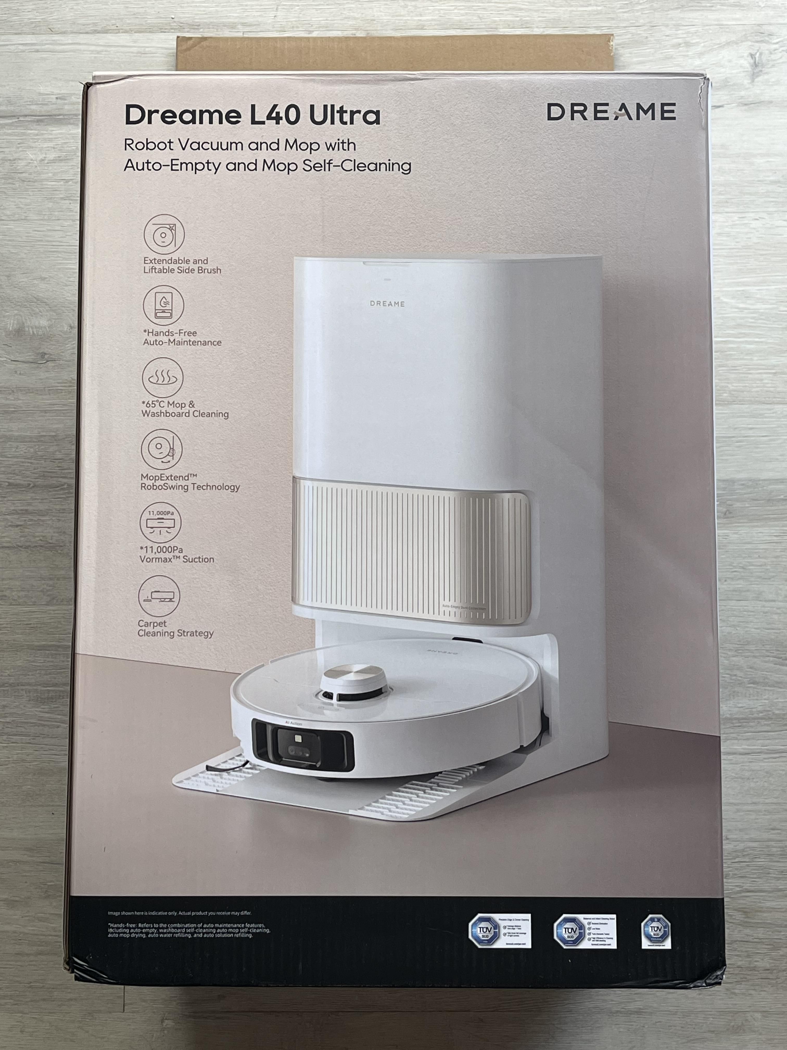 OUTLET Dreame L40 Ultra FV23% PL GW