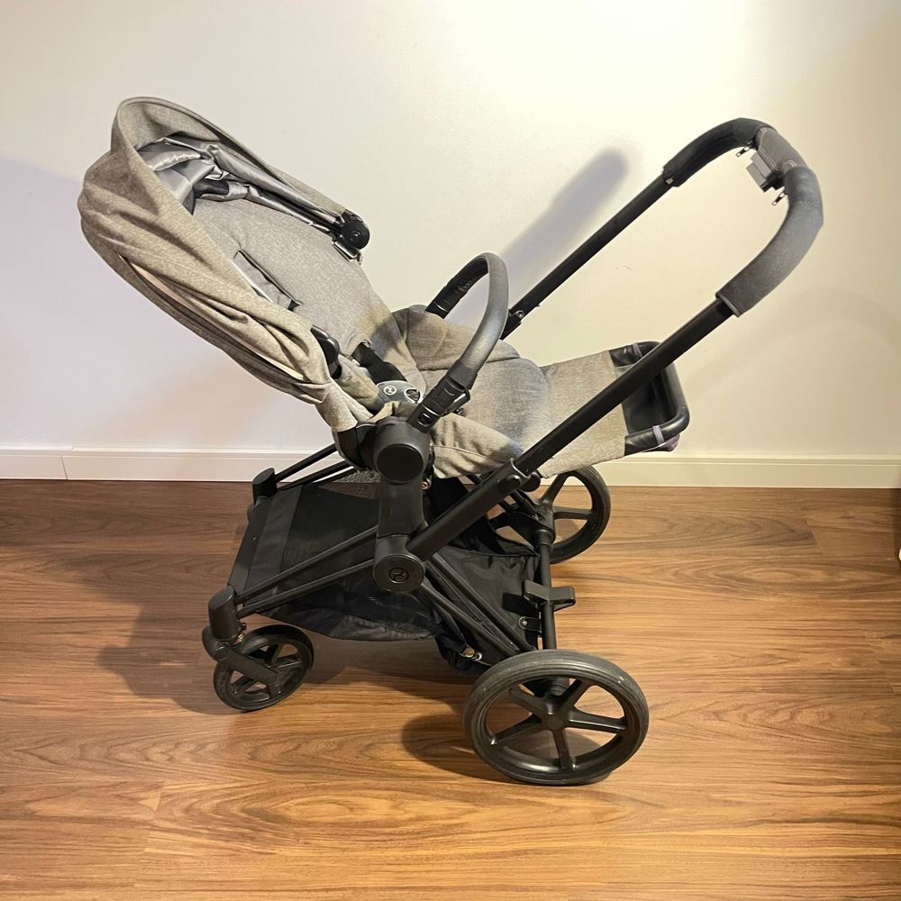 Cybex Priam com adaptadores