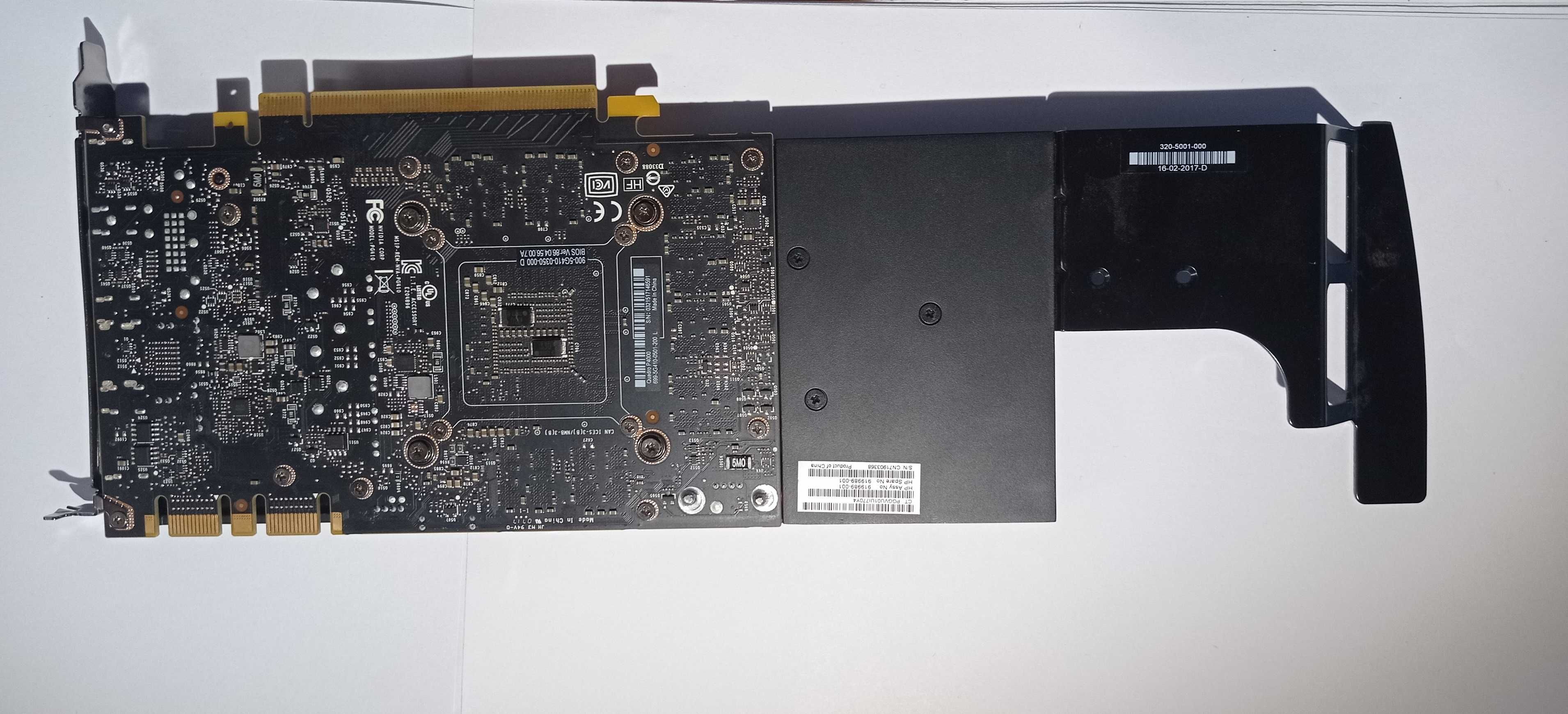 Nvidia Quadro P4000 8GB