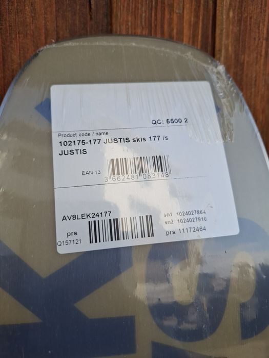 Narty zjazdowe Black Crows Justis 24/25 dł 177 nowe