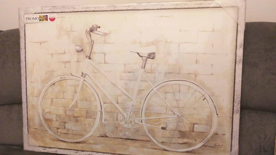 Obraz z rowerem płótno Magic Frame Canvas 100/70/2