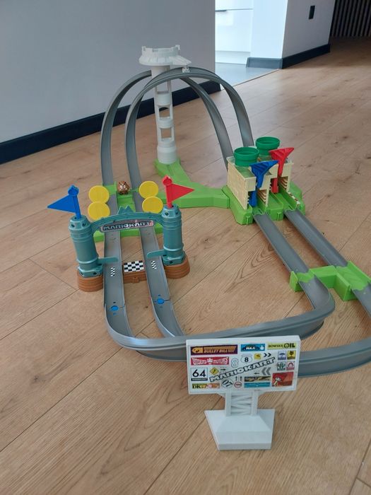 Tor Super Mario   duża pętla.