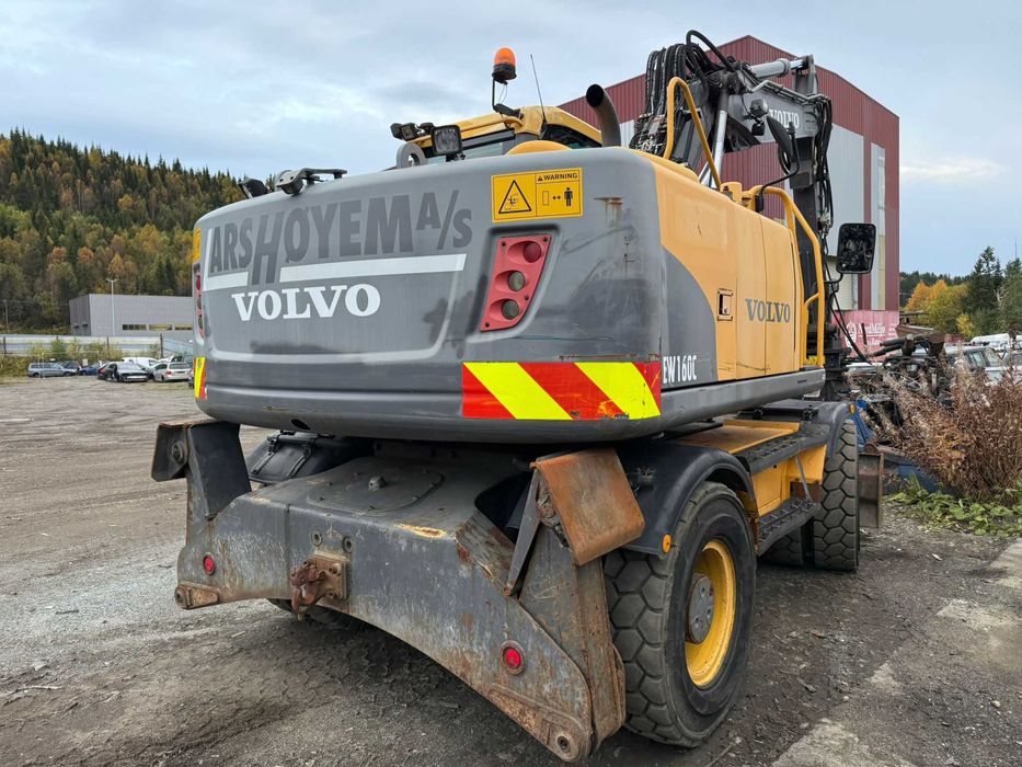 Koparka kołowa VOLVO EW160C