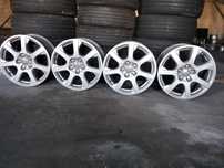 Felgi aluminiowe 5x112 8jx17 ET39 Audi