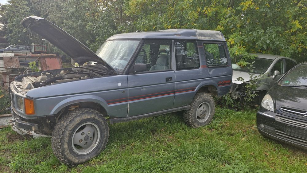 Land rover discovery  1 2.5tdi 4x4 sprowadzony