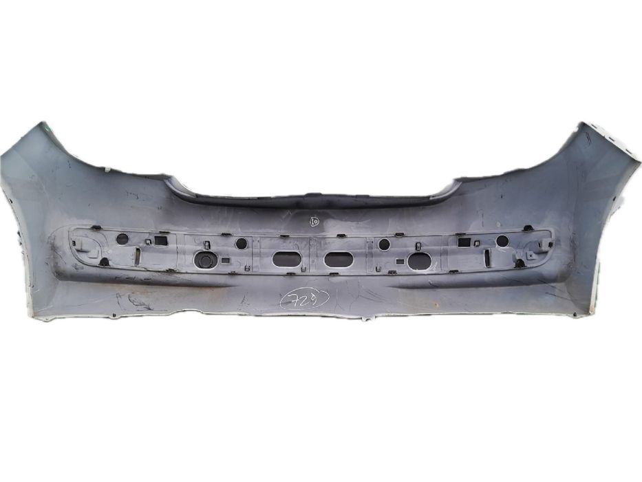 Pára-choques trás PEUGEOT 207 (WA_, WC_)