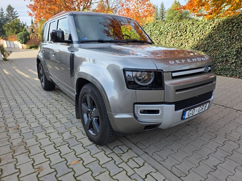 Land Rover Defender 110 PHEV P400e 404 KM 2023 gwar. FV 23  salon PL
