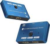 Rozdzielacz HDMI2.1 SWITCH Przełącznik 8K SPLITTER