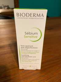 Bioderma Sébium Sensitive, Krem kojący przeciwtrądzikowy