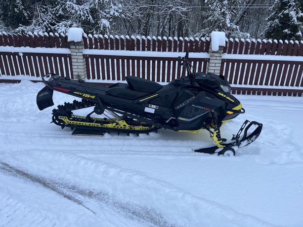 Skuter Sniezny Ski Doo 850 Summit X 2017r