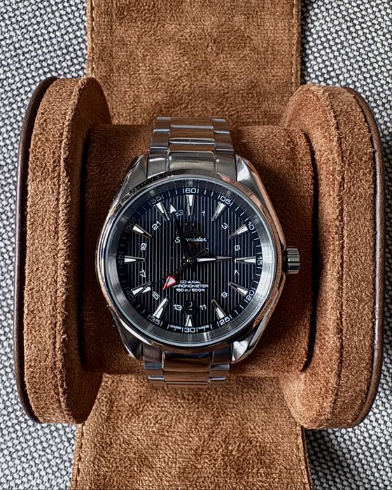 Omega Seamaster Aqua Terra GMT