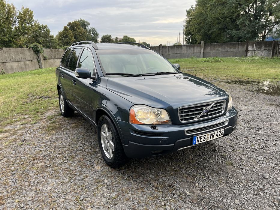Вольво xc90 2007